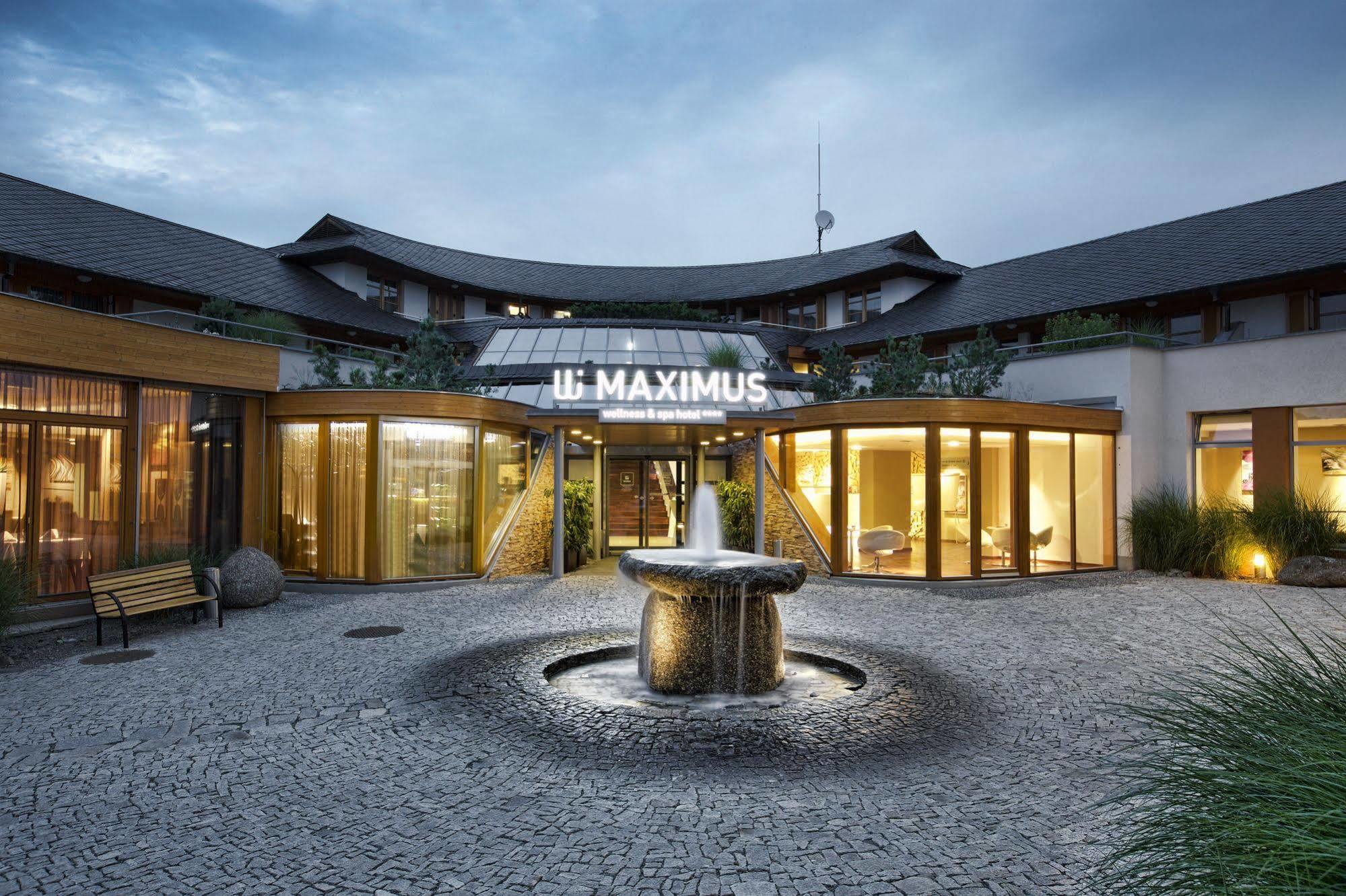 Maximus Resort Brno Exterior foto